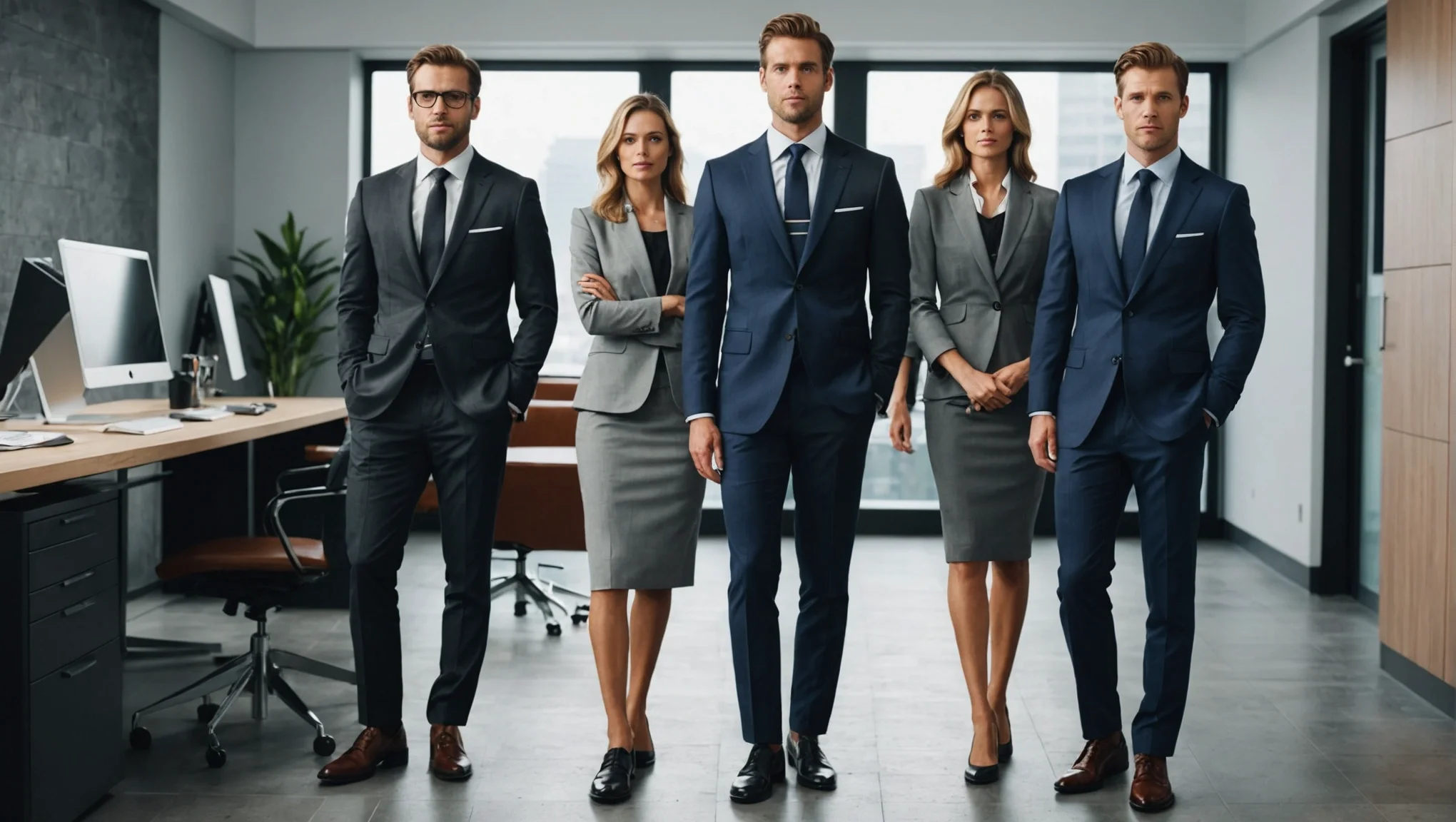 10 Idées de Looks Stylés pour le Bureau