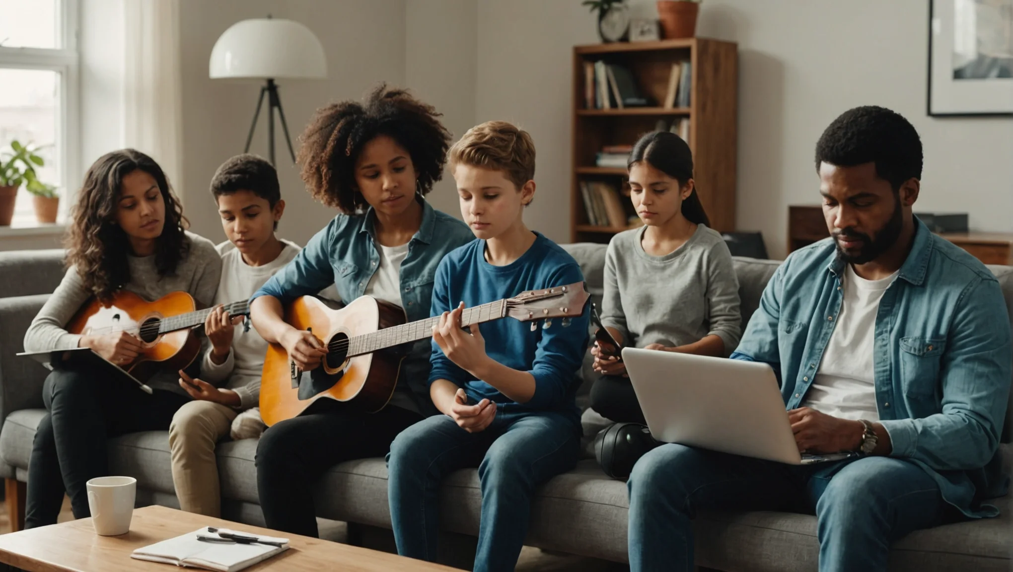 Apprendre la Musique en Ligne : Une Révolution pour Tous