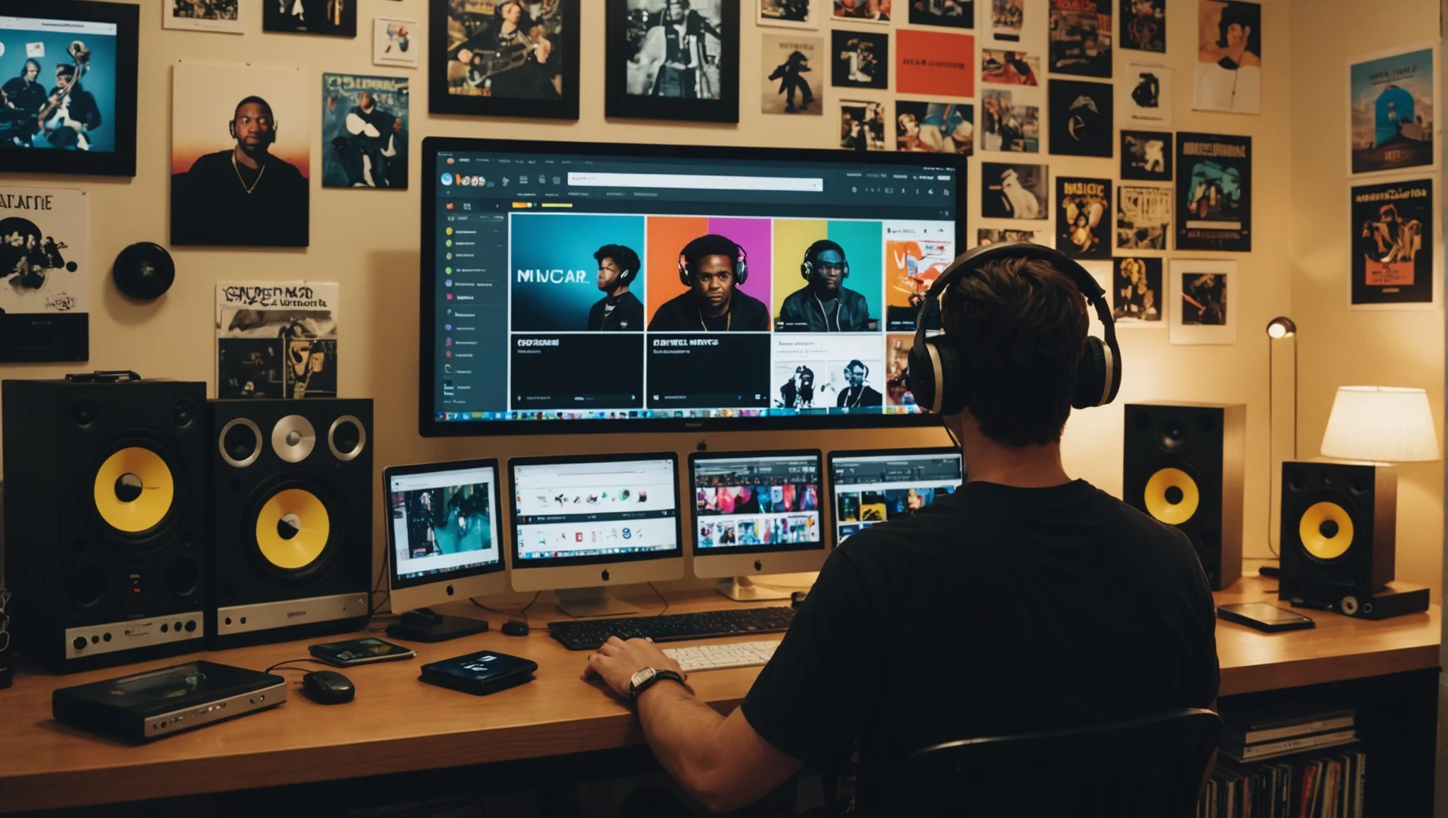 Débusquer les trésors cachés des playlists généralistes tendances !