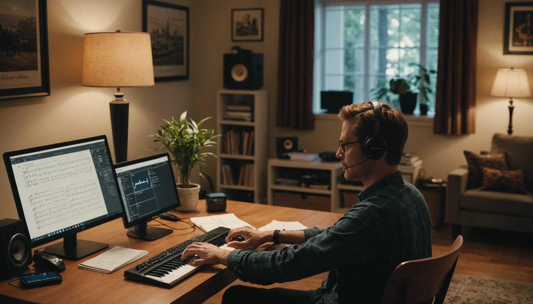 Découvrez comment apprendre la musique en ligne révolutionne votre pratique
