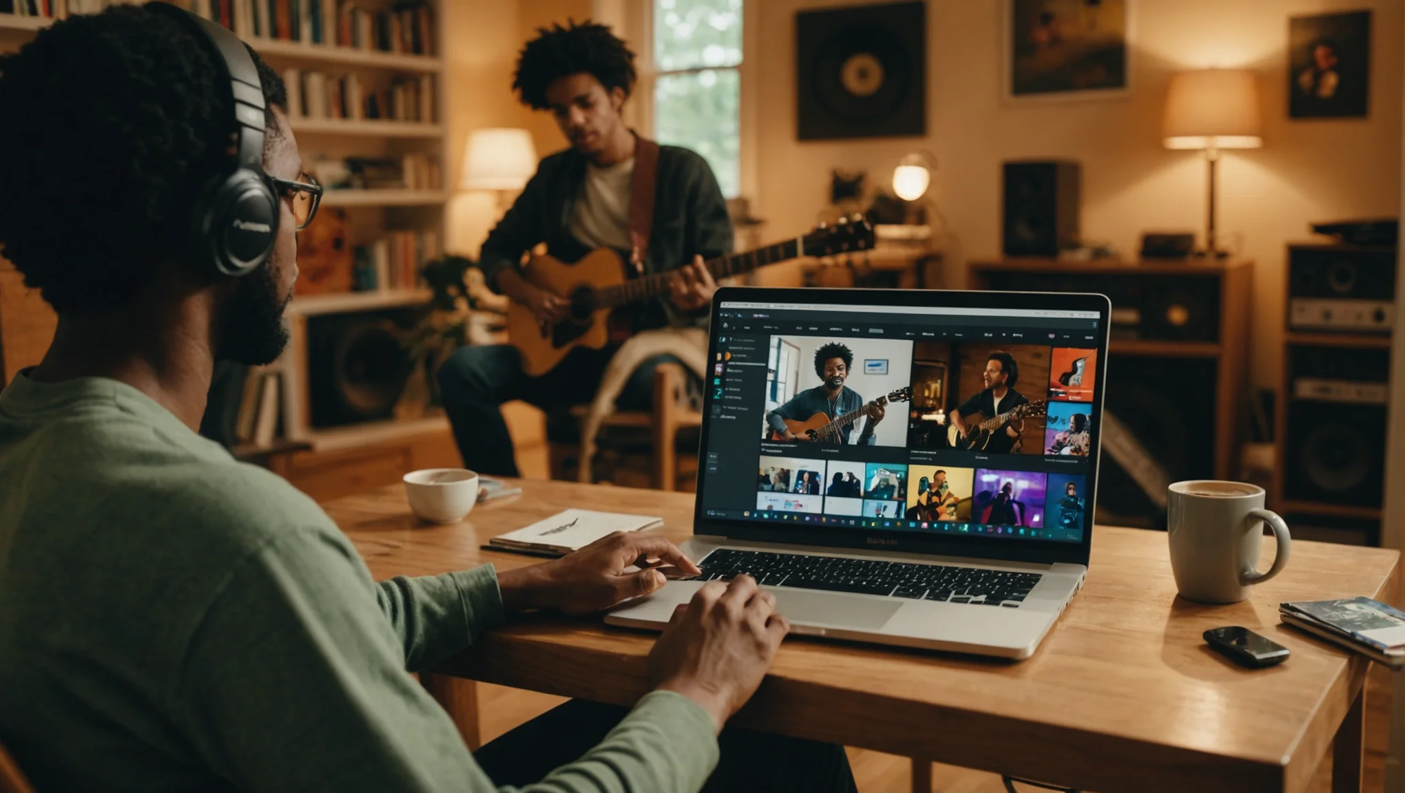Découvrir la musique en ligne : le guide ultime pour débutants enthousiastes