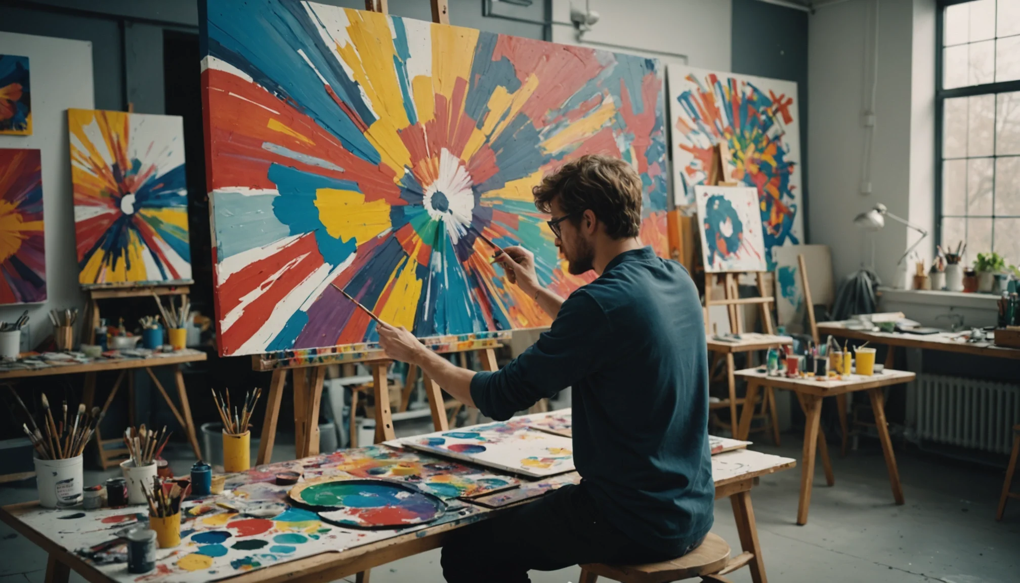 Réinventer la pub : quand l'artiste devient le maestro du marketing