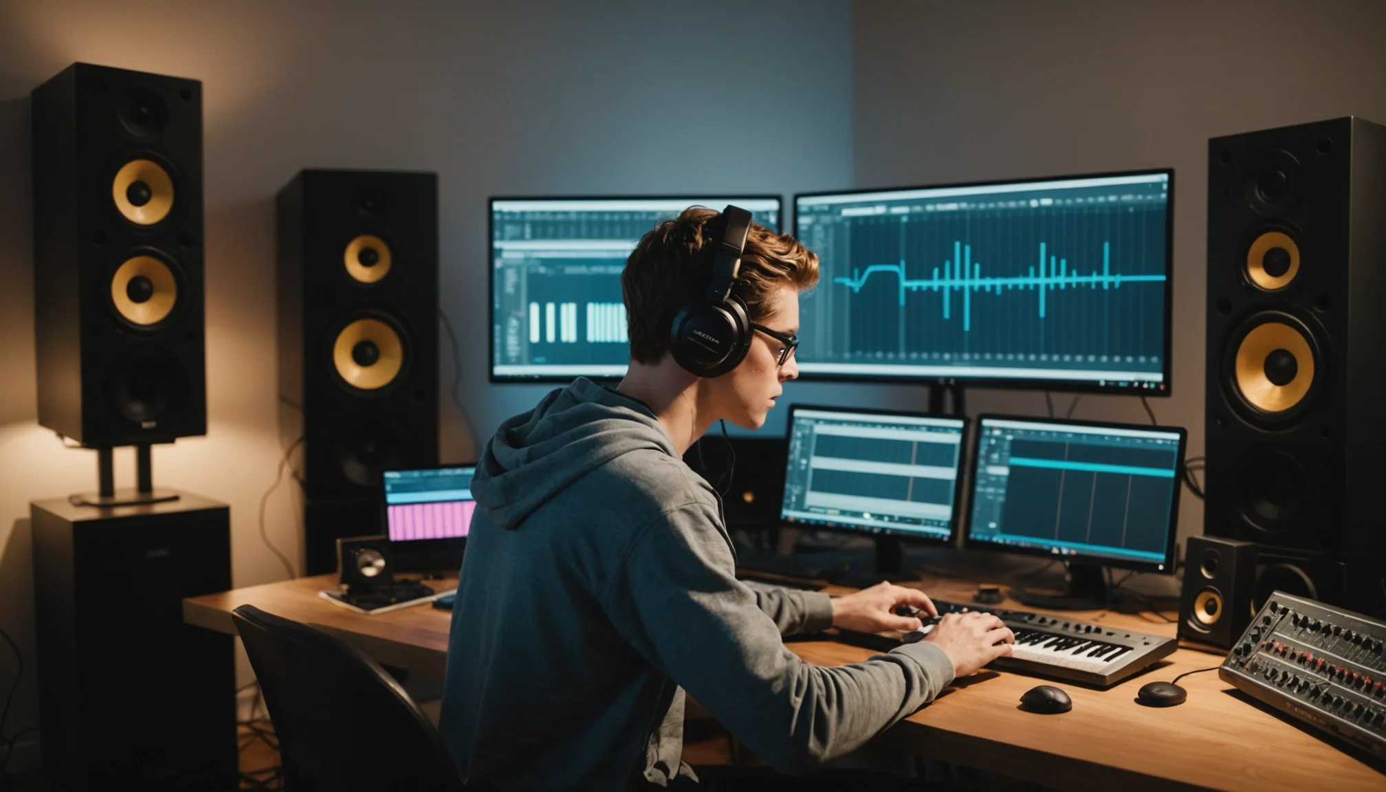 Révélez les secrets d'enregistrement musical numérique : devenez un pro en un rien de temps !