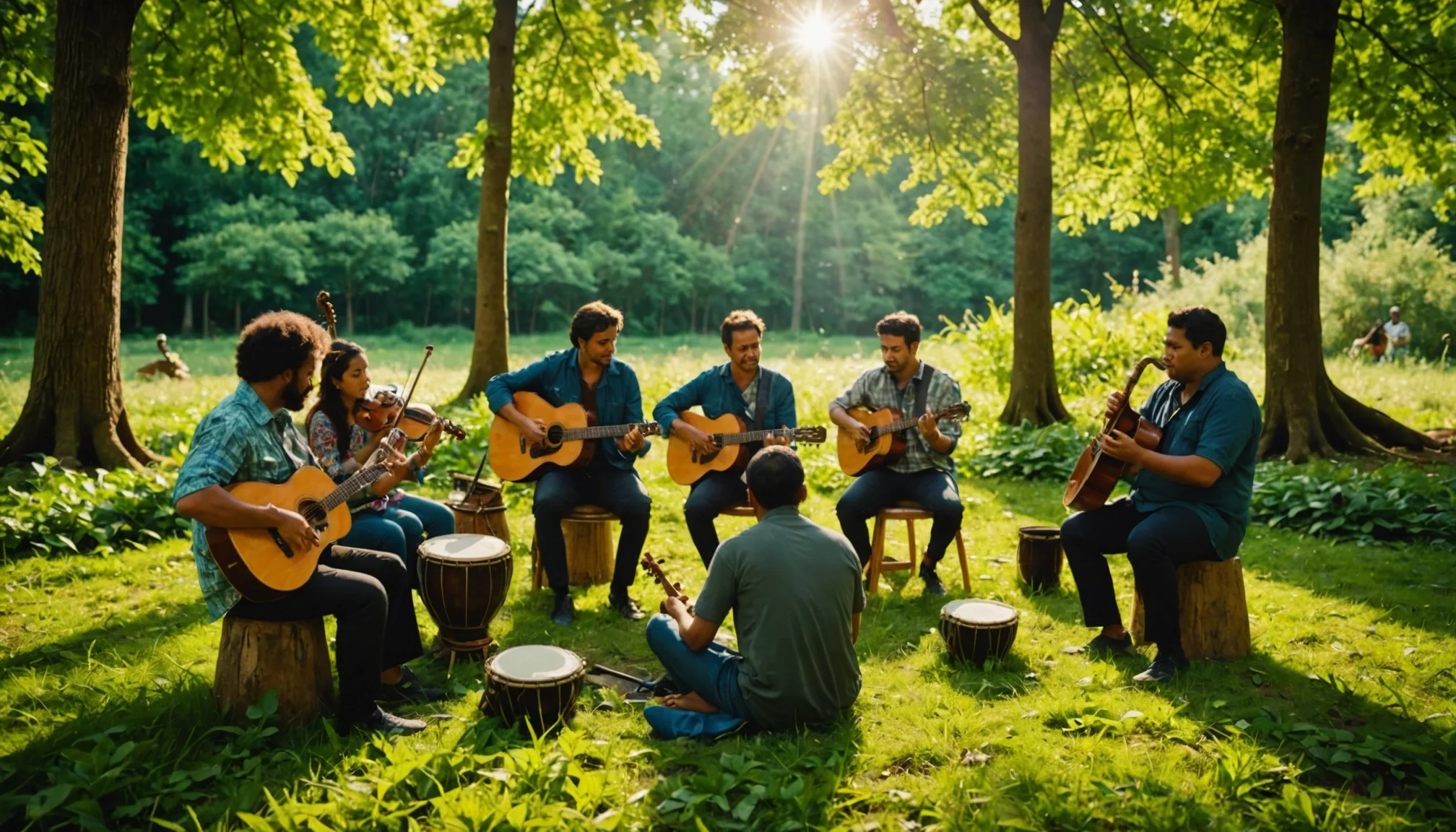 Voyage sonore : à la découverte des plus beaux secrets musicaux du monde